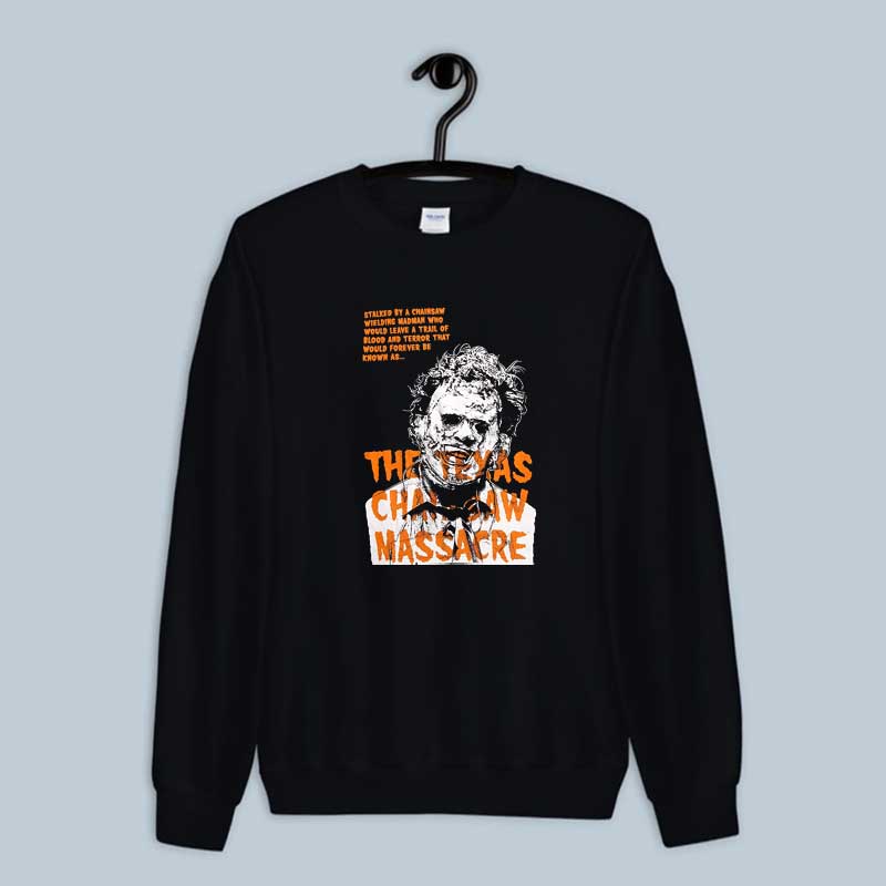 Sweatshirt The Texas Chainsaw Massacre Leatherface