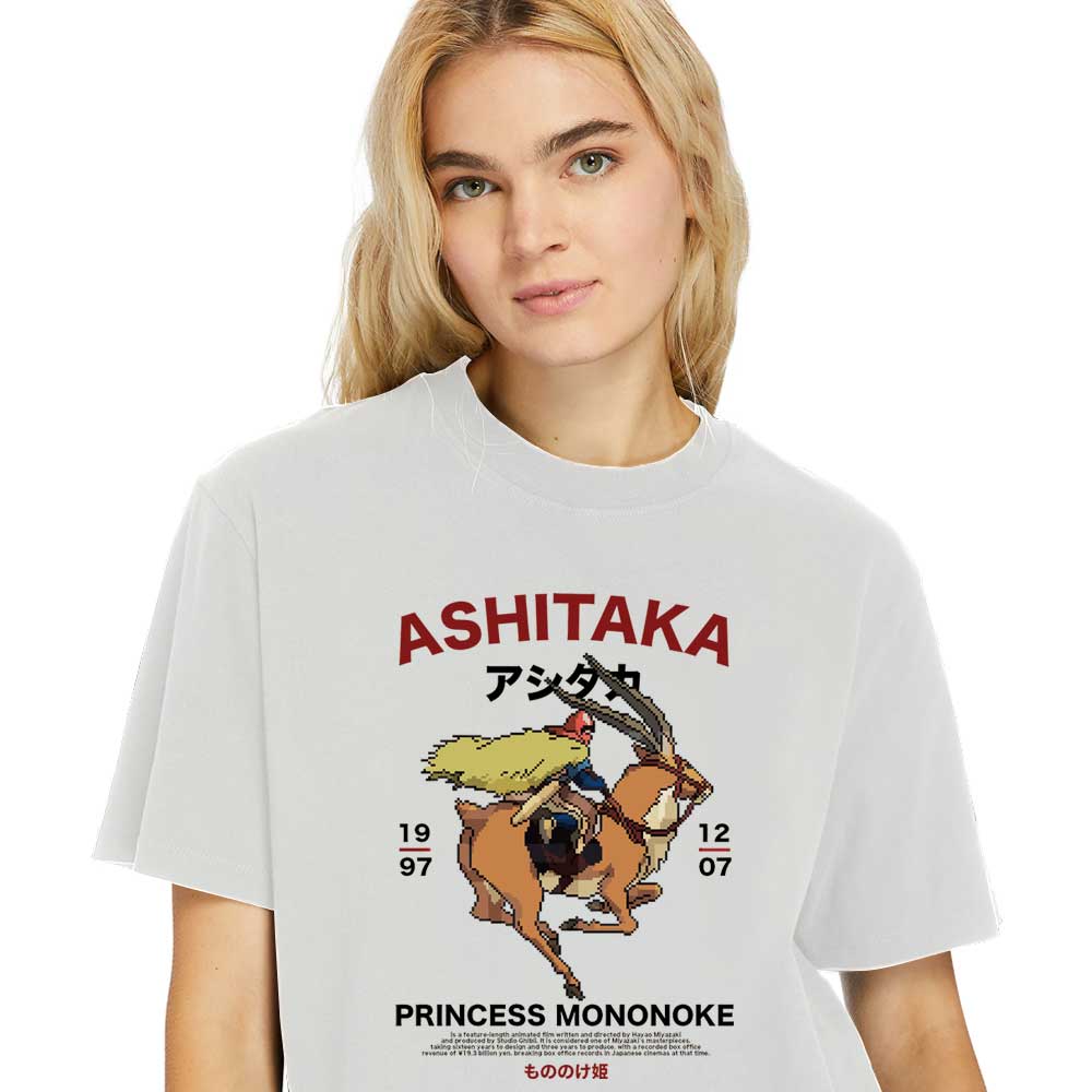 Women Princess-Mononoke-Ashitaka-T-Shirt
