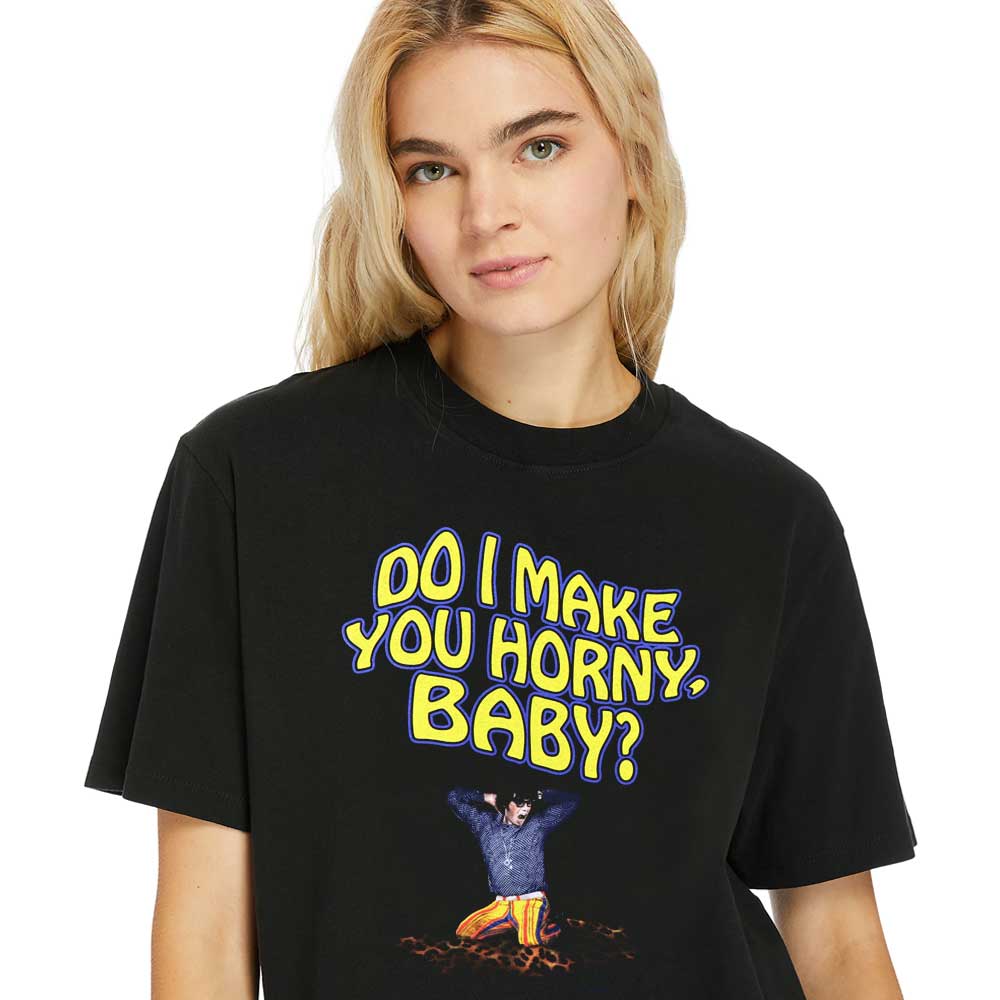 Austin Powers Do I Make You Horny Baby Shirt Hole Shirts