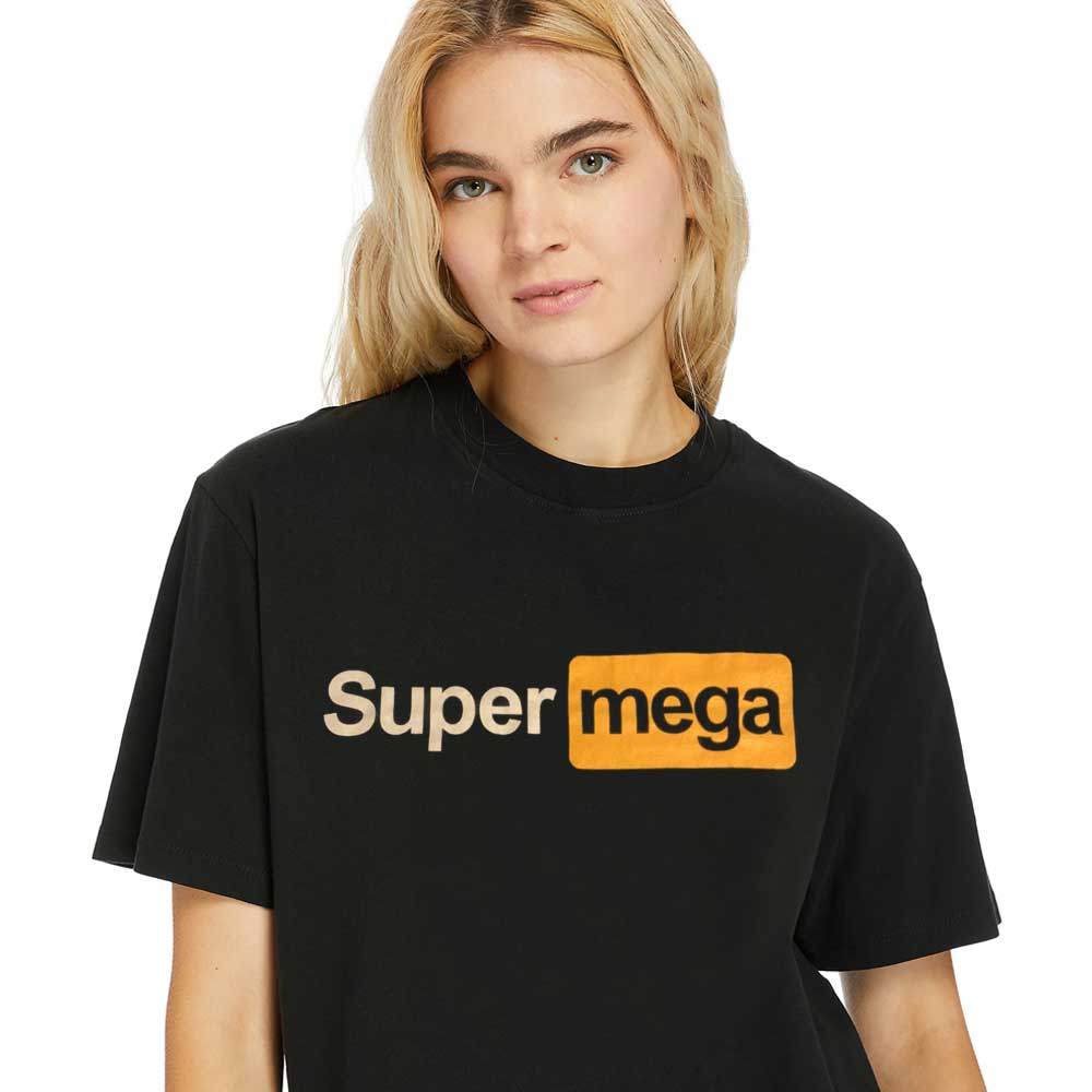 Women-Shirt Supermega-Merch-Game-Grumps-Funny