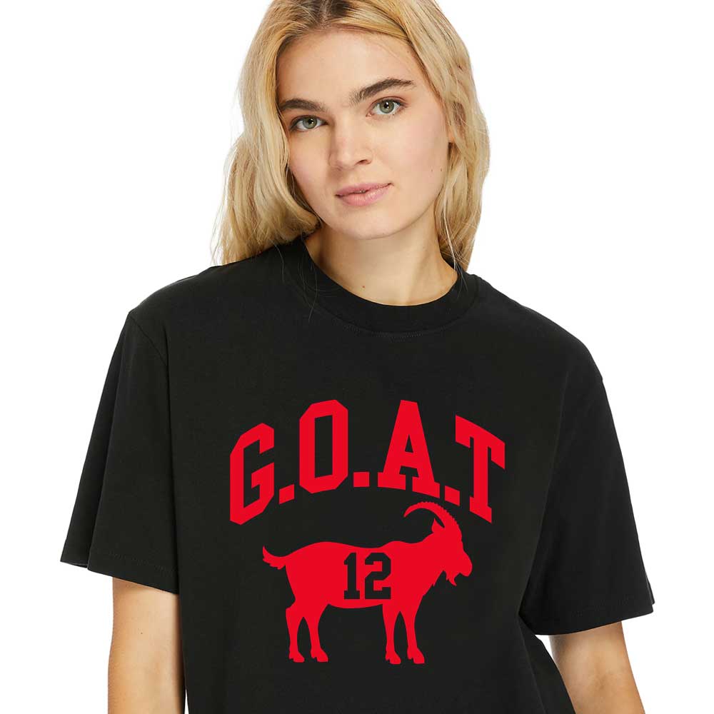 Women-Shirt-Tom-brady-goat-t-shirt