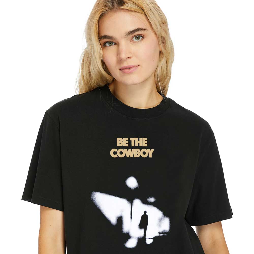 Women-T-Shirt Be-The-Cowboy-Mitski-Merch-Tour