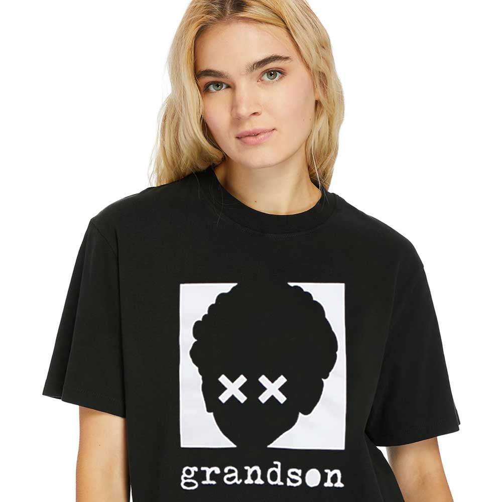 Women-T-Shirt Grandson-X-Eyes-Logo-Child