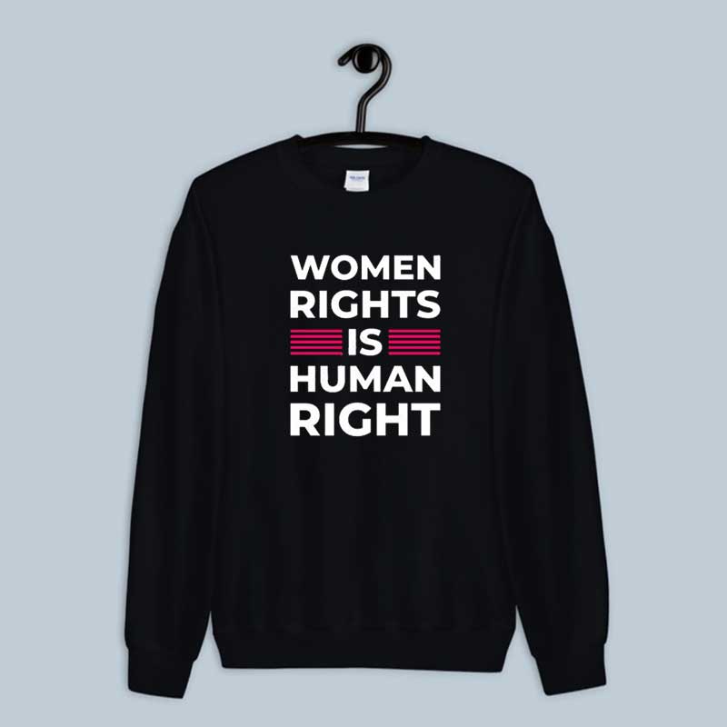 Sweatshirt Womens Rights