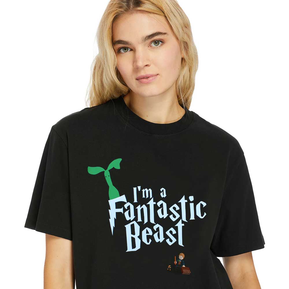 Womwn-Shirt I'm-A-Fantastic-Beasts