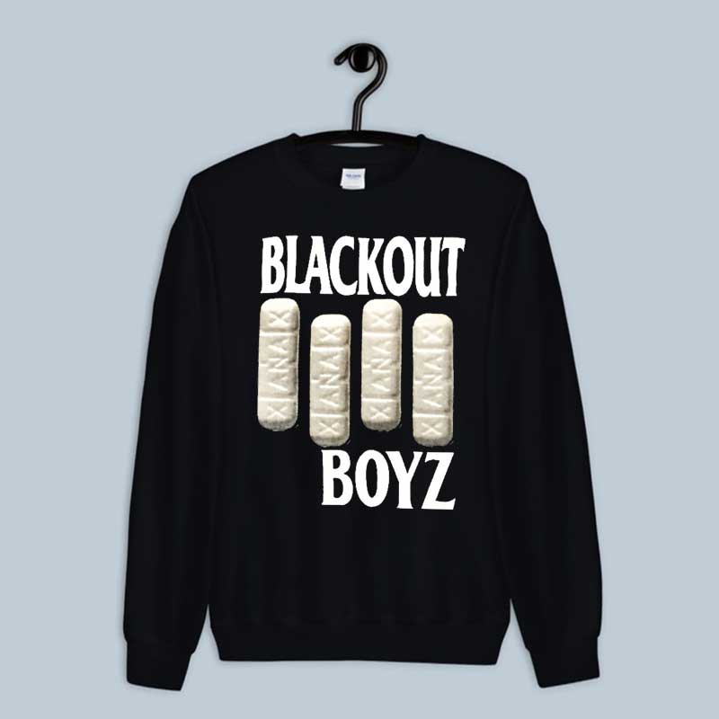 Sweatshirt Blackout Boyz