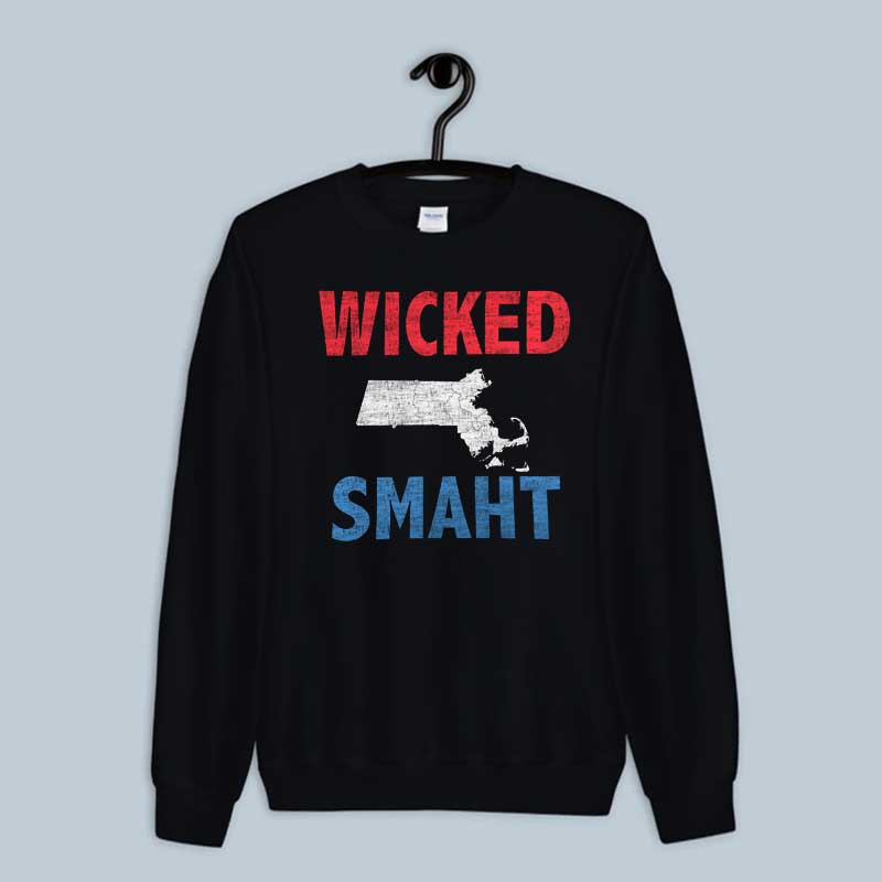 Sweatshirt Boston Wicked Smaht