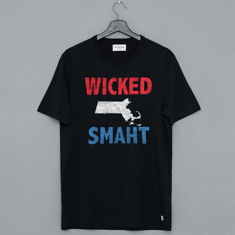 Boston Wicked Smaht T Shirt