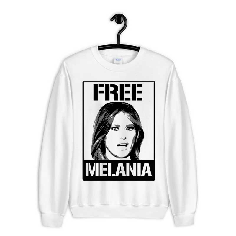 Sweatshirt Free Melania