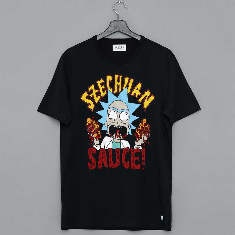 Rick And Morty Szechuan Sauce Shirt