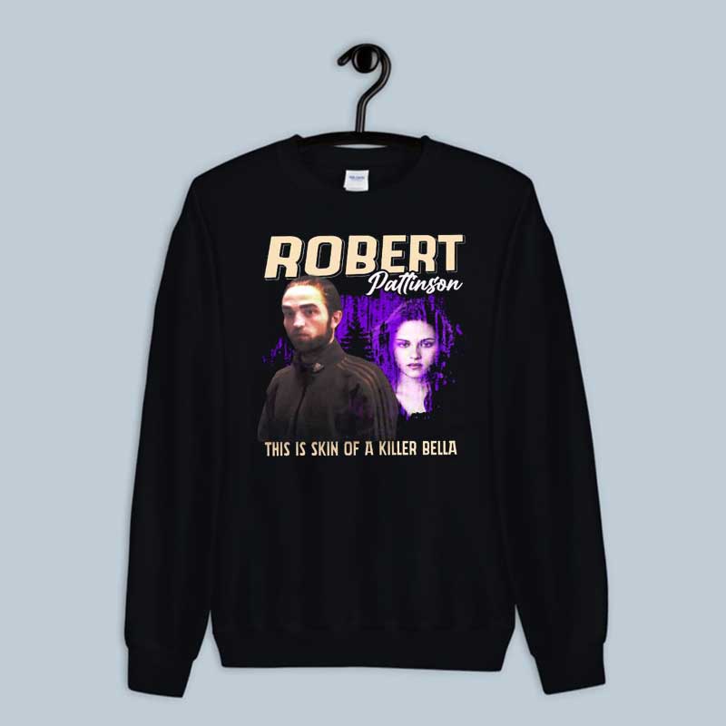Sweatshirt Robert Pattinson Meme