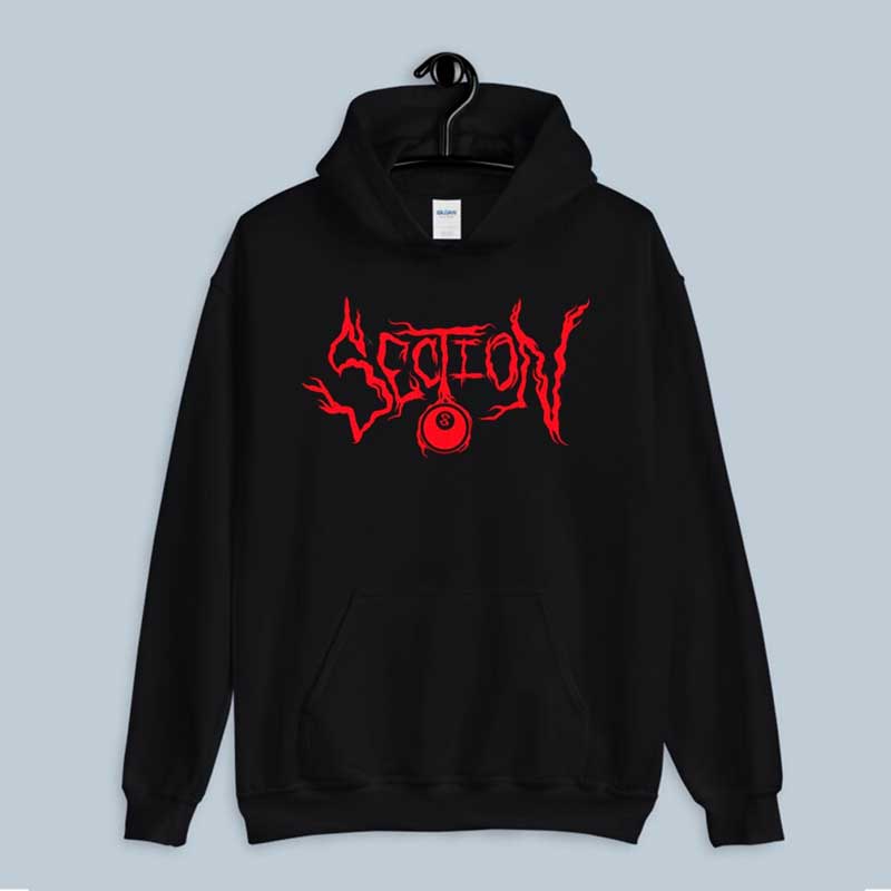 Hoodie Section 8 Spiked