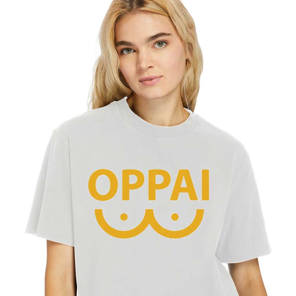 Women One-Punch-Man-Oppai-Shirt