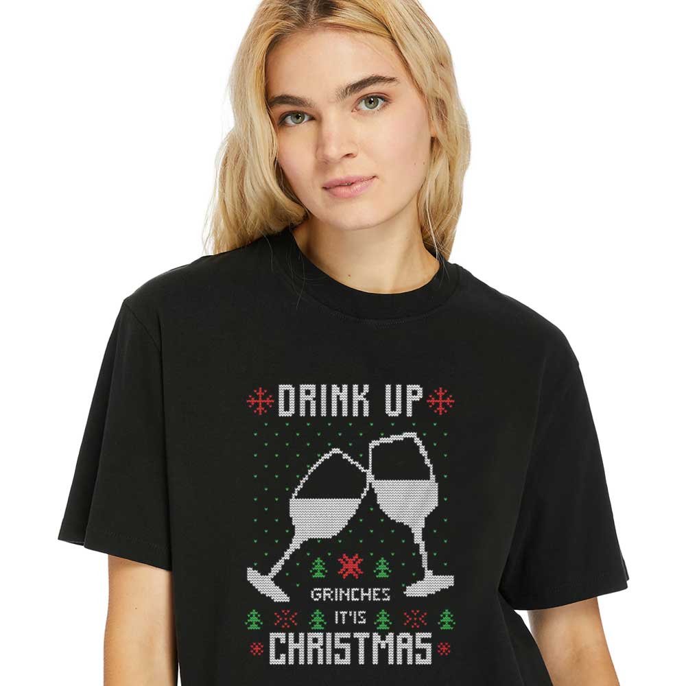 Women-Shirt-Drink-Up-Grinches-Christmas-Gift