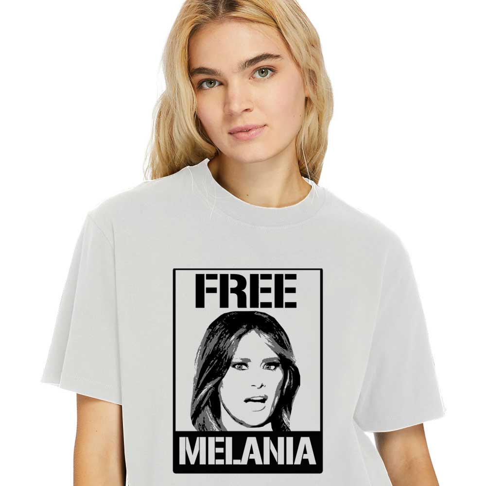 Women-Shirt Free-Melania