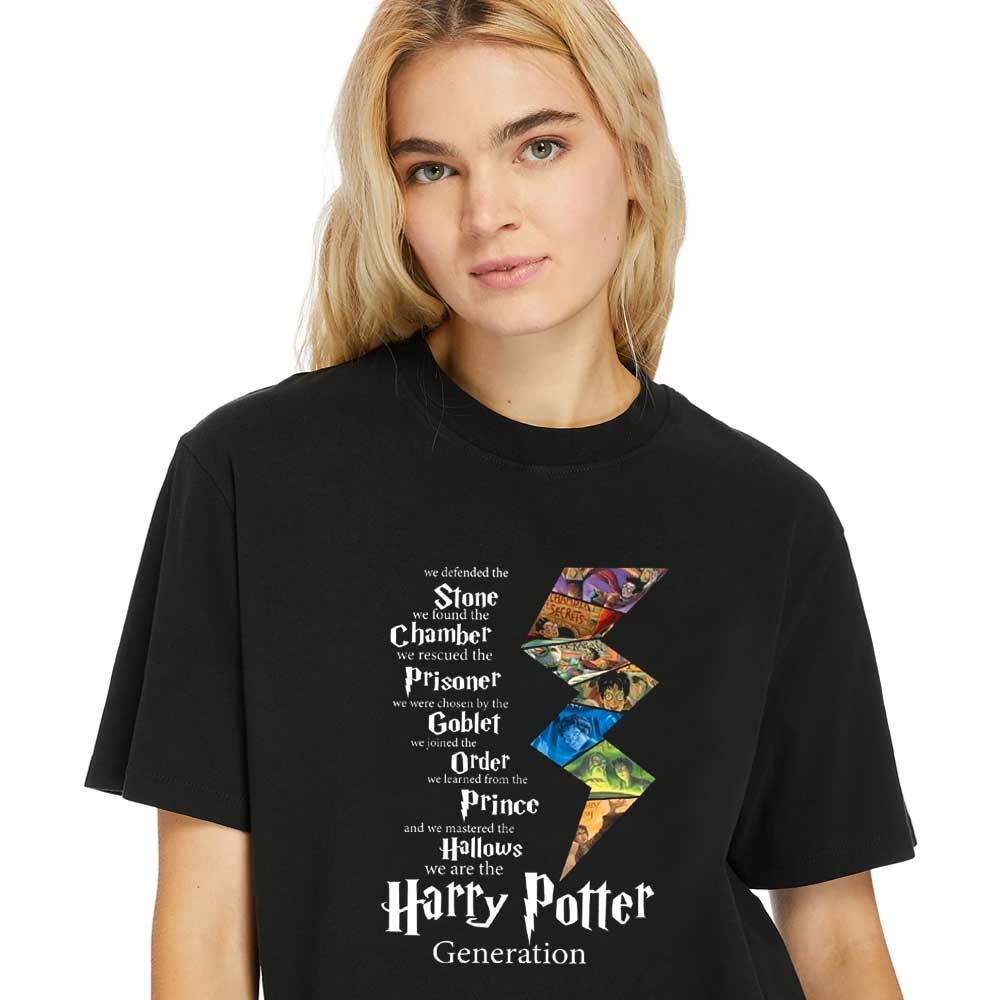 Women-Shirt Harry-Potter-Generation