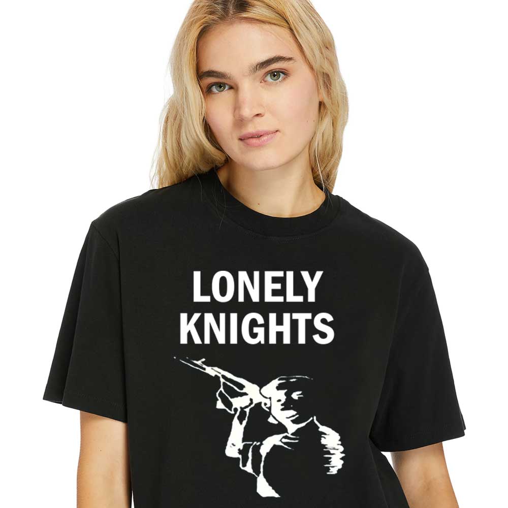 Women-Shirt-Lonely-Knights