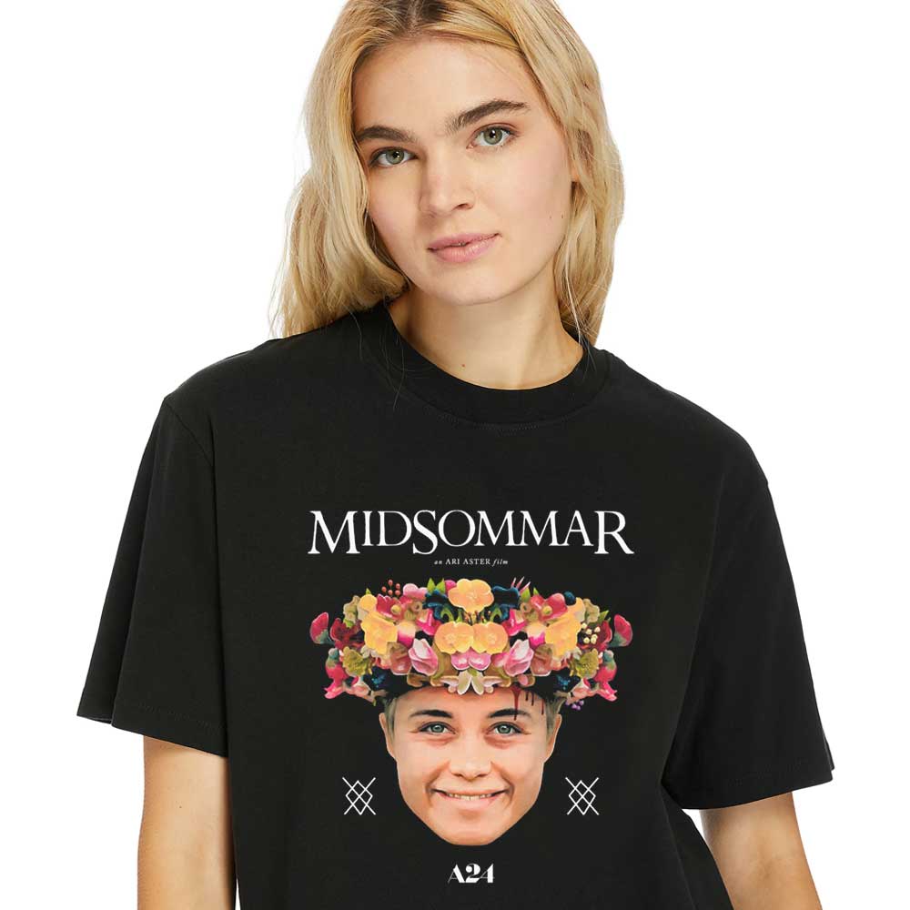 Women-Shirt Midsommar-Flower-Art-Movie
