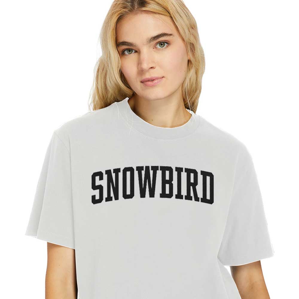 Women-Shirt Snowbird