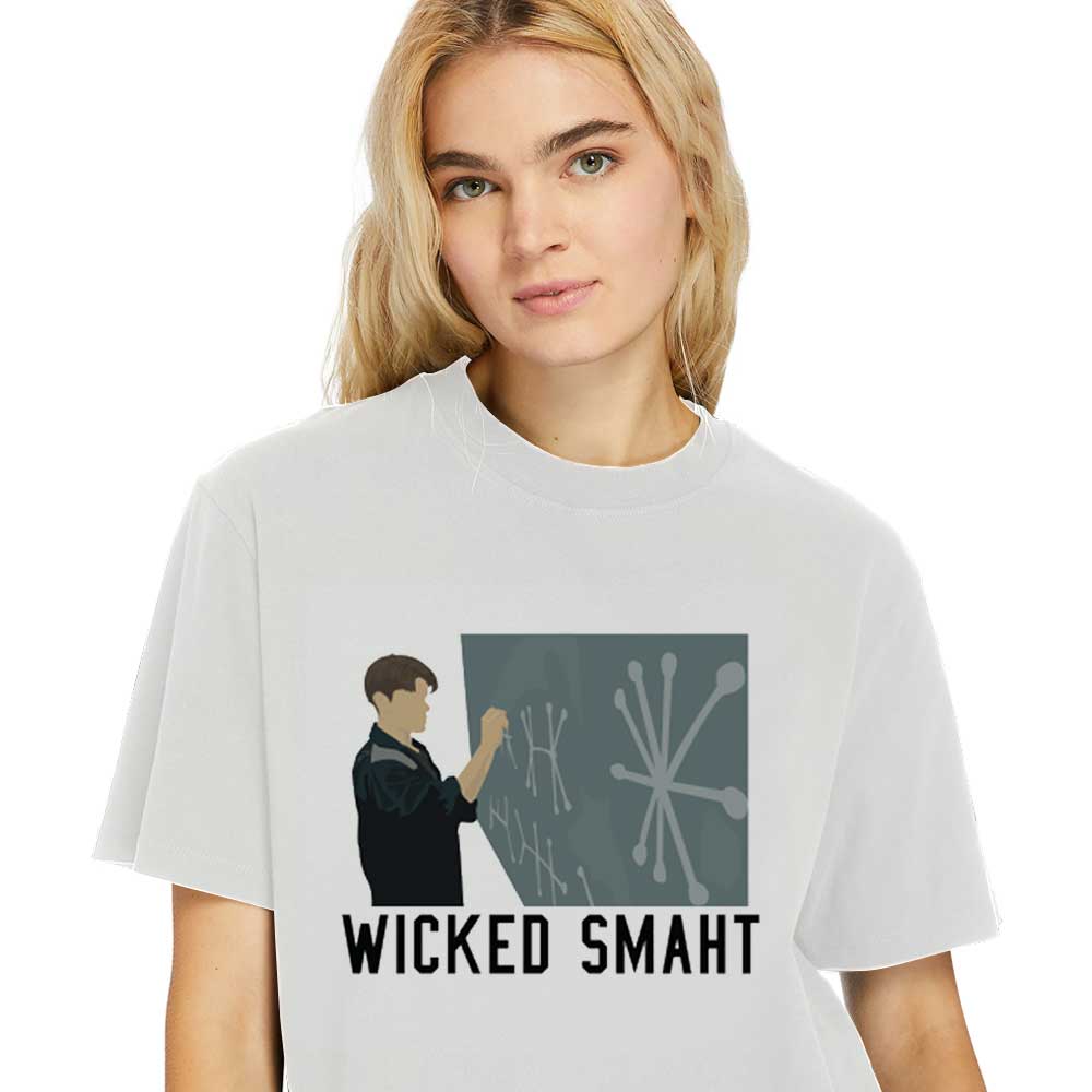 Women Wicked-Smaht-T-Shirt-Funny-Saying-Sarcastic-T-Shirt