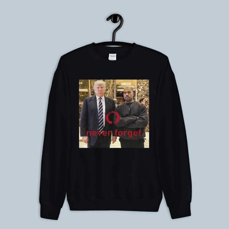 Frank-Clark-Trump-Kanye-Sweatshirt