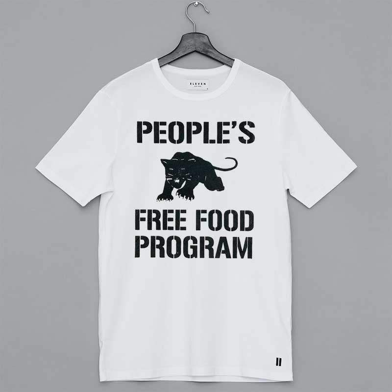 Peoples Free Food Program Shirt