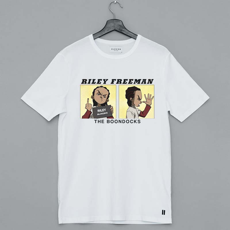 Riley-Freeman-The-Boondocks-Shirt