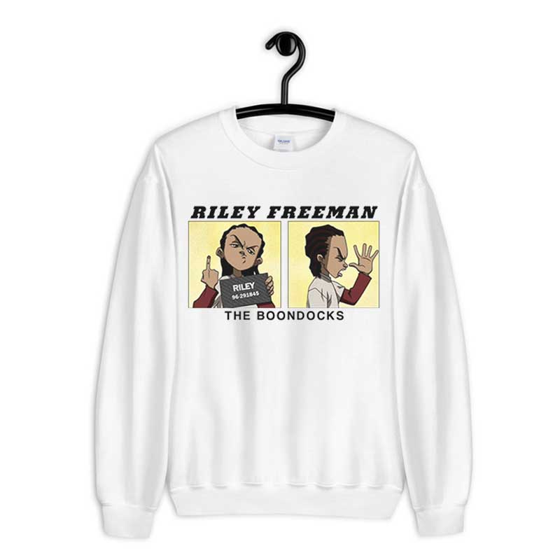 Riley-Freeman-The-Boondocks-Sweatshirt