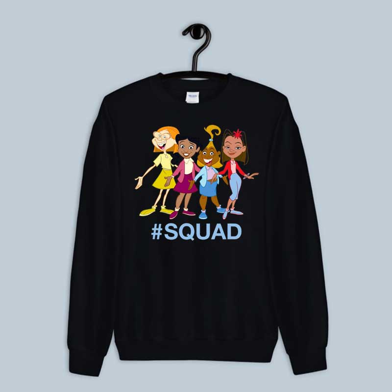 Sweatshirt The Squad Proud Family