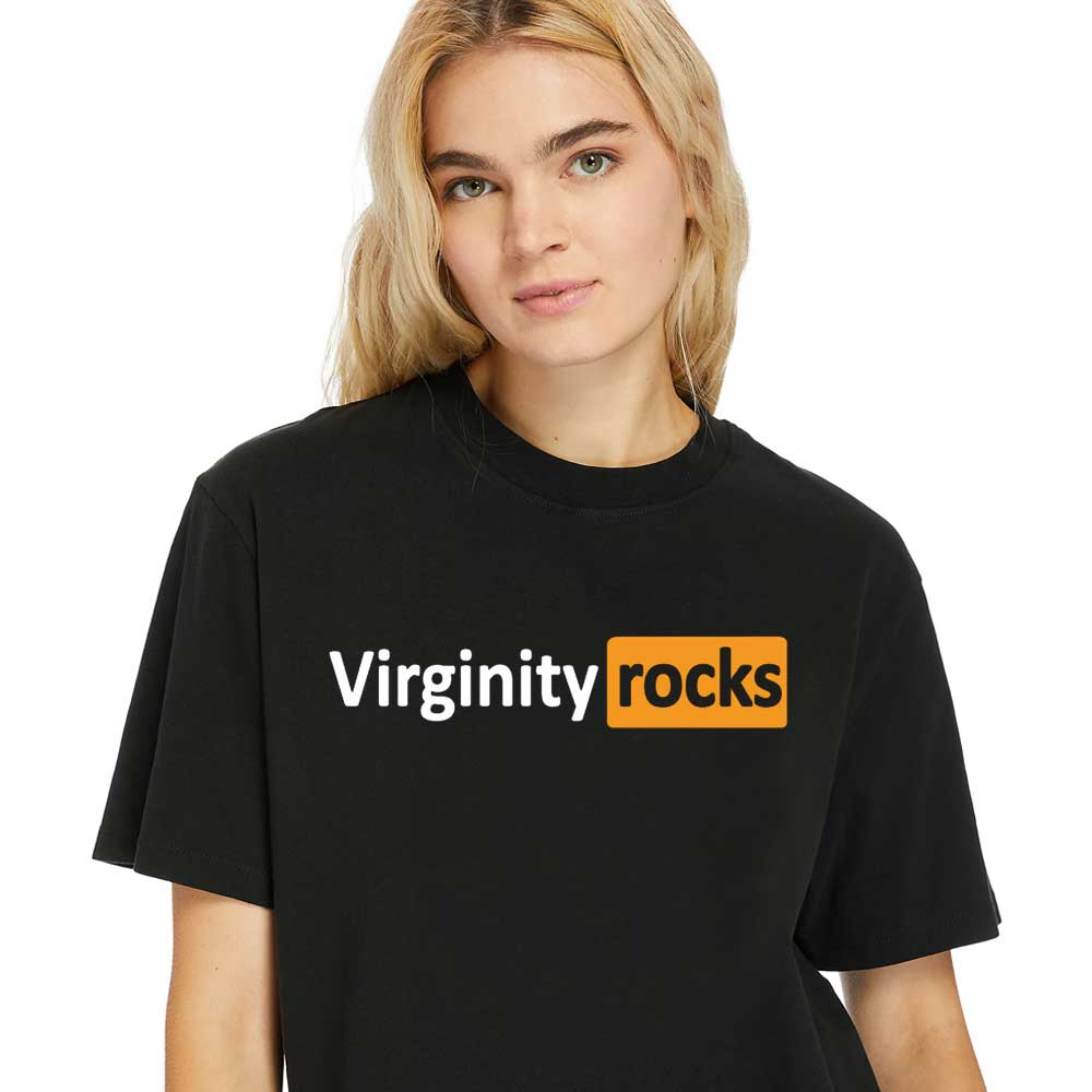 Women-Shirt-Danny-Duncan-Virginity-Rocks