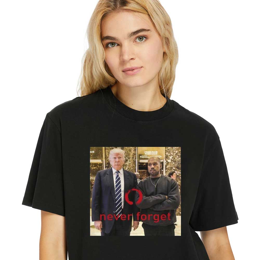 Women-Shirt-Frank-Clark-Trump-Kanye