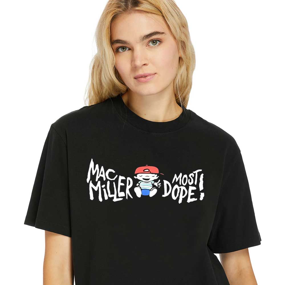 Women-Shirt-Most-Dope-Since-1994-Mac-Miller