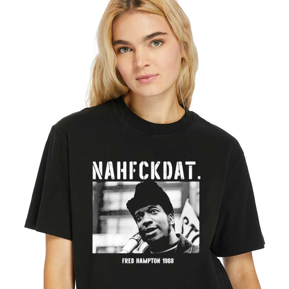 Women-Shirt Nahfckdat-Hoodie-Nah-Fct-Dat-Yusha-Thomas