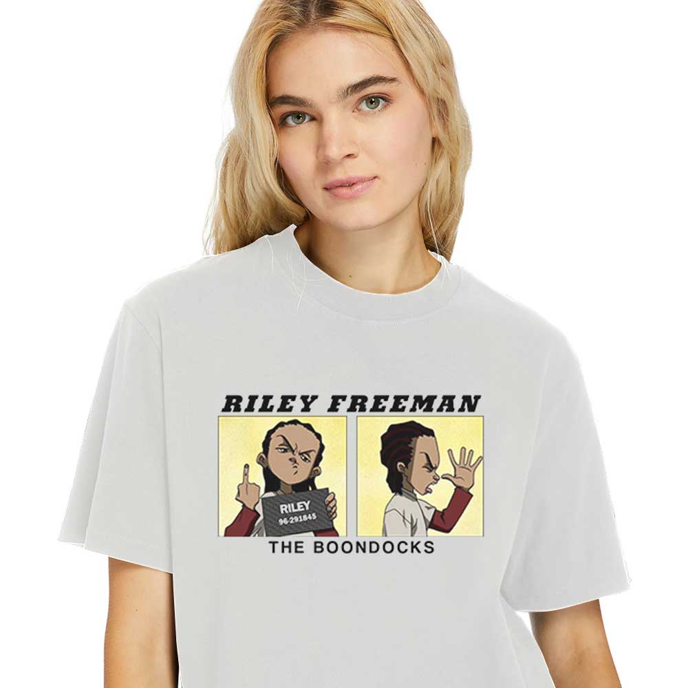 Women-Shirt-Riley-Freeman-The-Boondocks