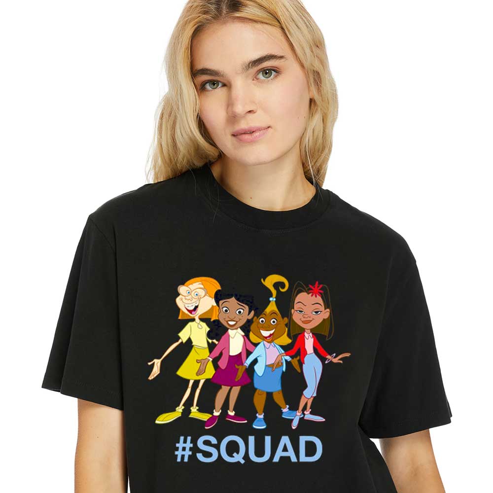Women -Shirt The-Squad-Proud-Family
