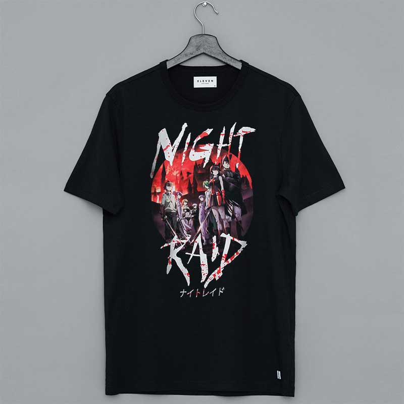Akame Ga Kill Merch Night Raid Tatsumi T Shirt