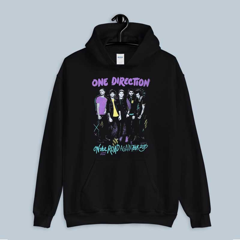 Hoodie One Direction Otra Merch Tour Band Concert