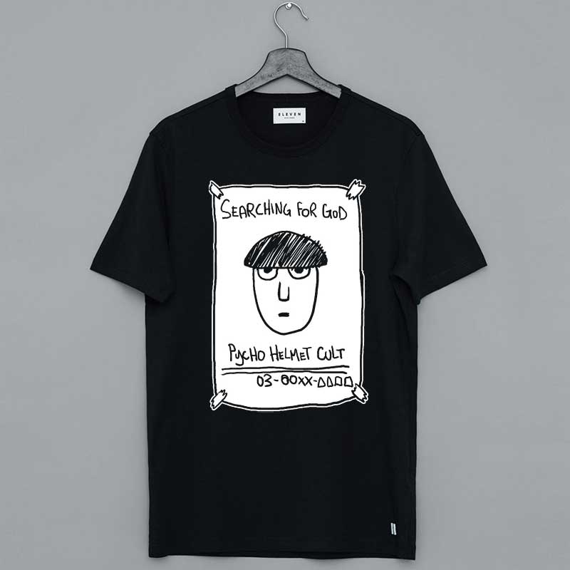 Manga Mob Psycho 100 Merch Funny T Shirt