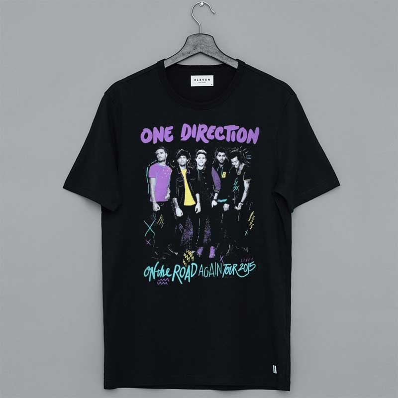 One Direction Otra Merch Tour Band Concert Shirt