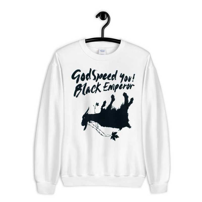 Sweatshirt Godspeed You Black Emperor Merch Goat