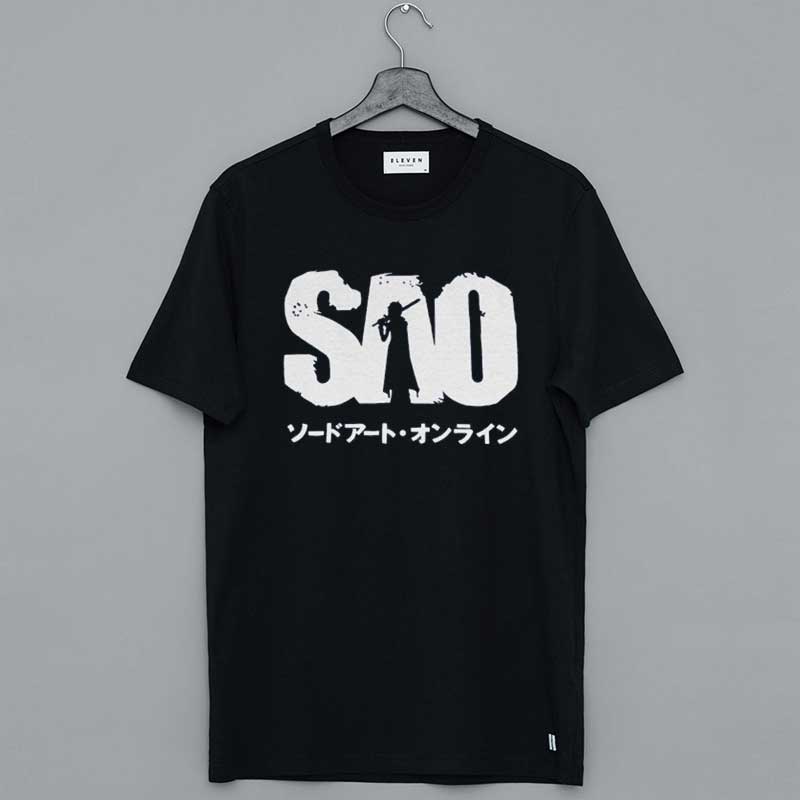 Sword Art Online Merch Kirito T Shirt