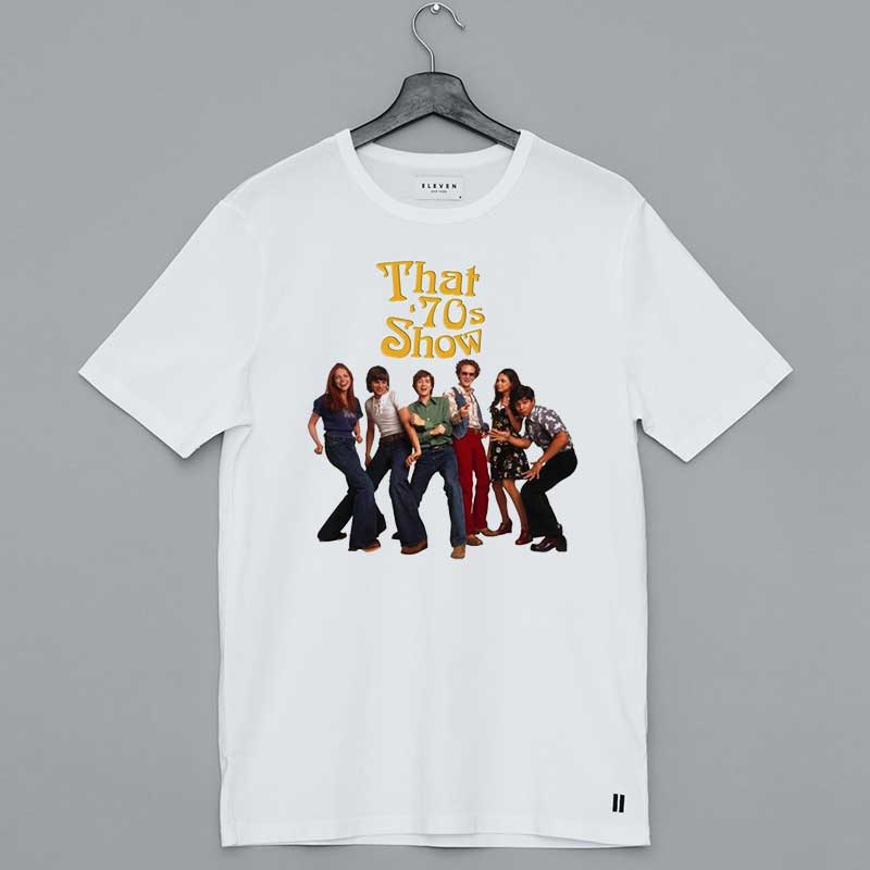 That 70s Show Merch Poster Eric Forman T Shirt