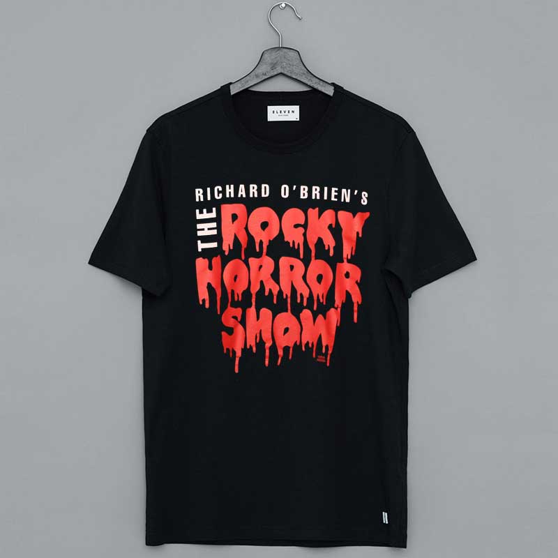 The 1990s Rocky Horror Picture Show Merch Live T Shirt