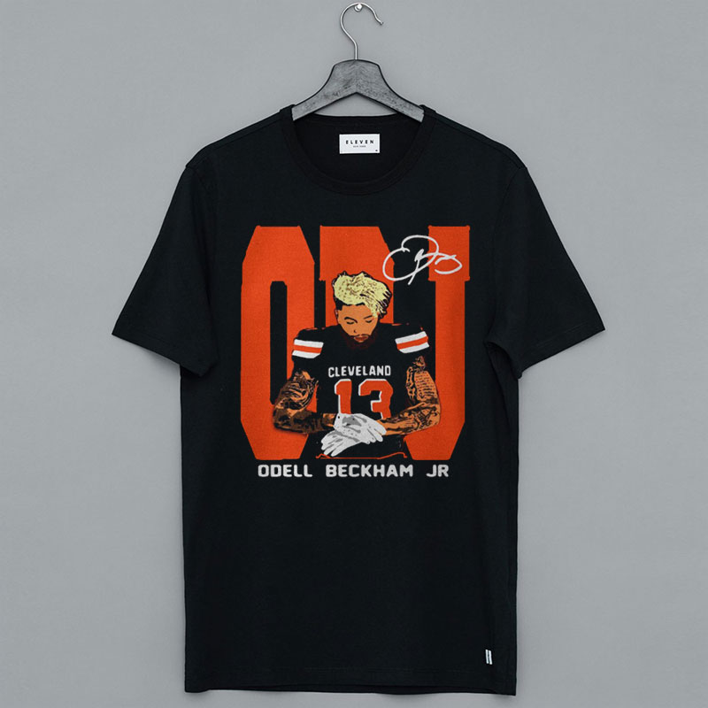 Cleveland Browns Odell Beckham Jr T Shirt