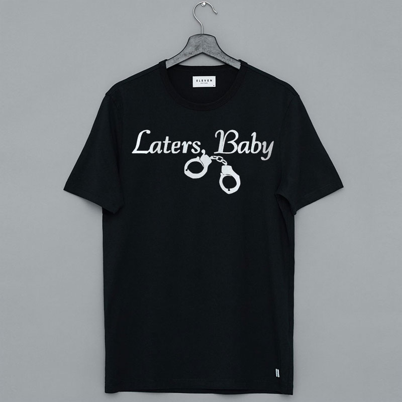 Fifty Shades of Grey Laters Baby T Shirt