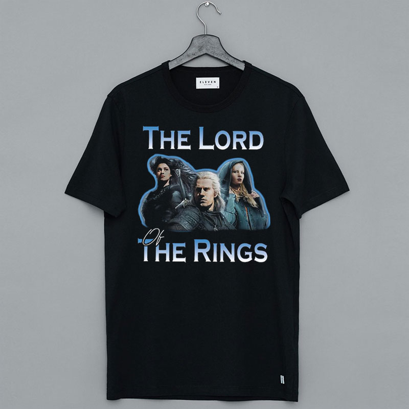 Official The Lord Of The Rings T Shirt