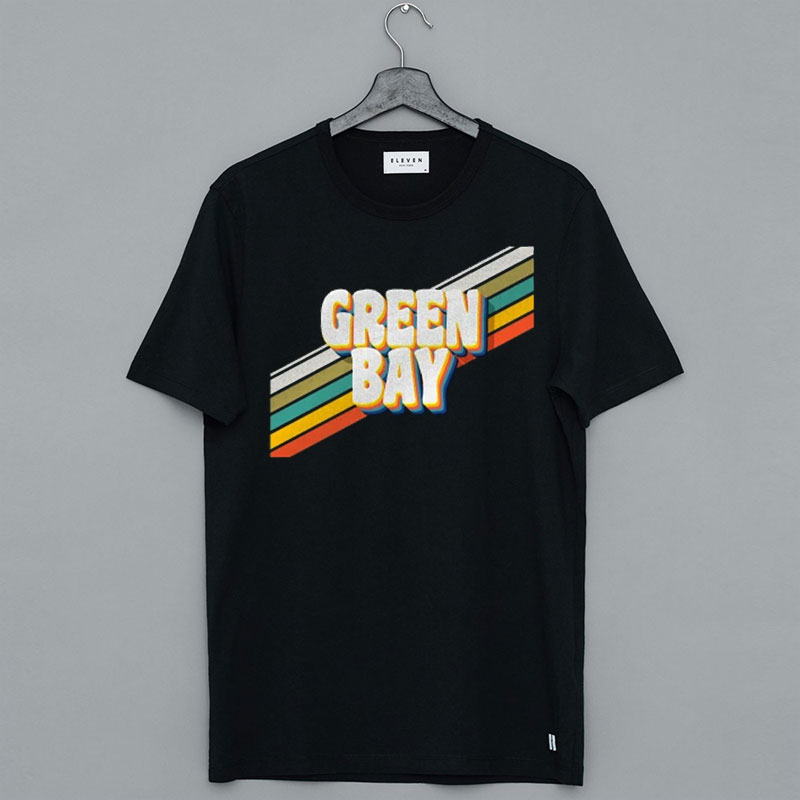 Retro Vintage Green Bay Packers T Shirt