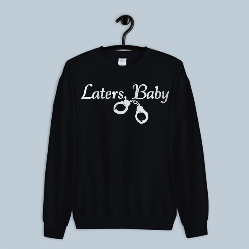 Sweatshirt Fifty Shades of Grey Laters Baby