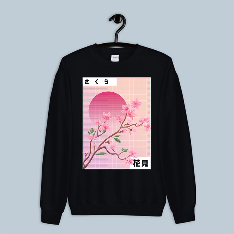 Sweatshirt Japanese Cherry Blossom