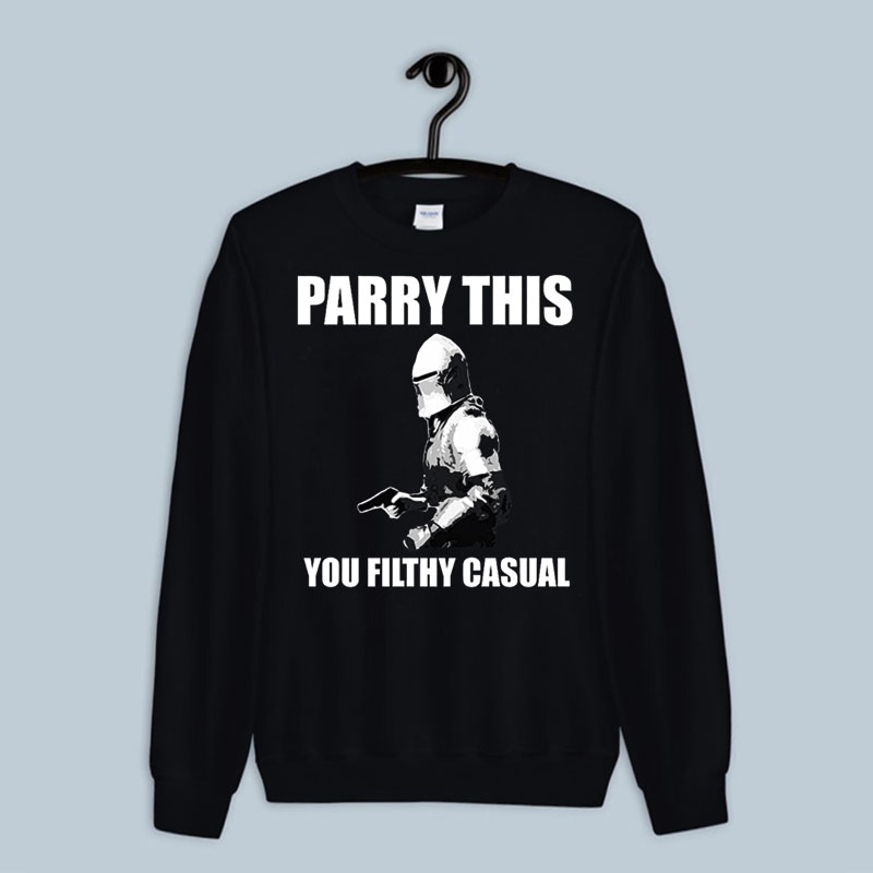Sweatshirt Parry This You Filthy Casual